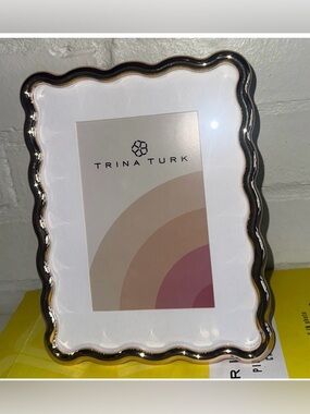 Trina Turk Gold Picture Frame